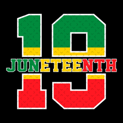 19th juneteenth sublimation svg, juneteenth day svg, juneteenth svg,jubilee day svg, black independence day, freedom day