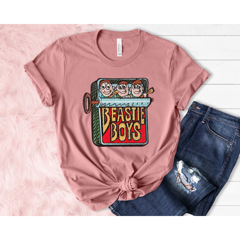 BBoys Sardine Can T-shirt ~ 90's Music Shirt Tee ~ Mens Womens Kids Boys Girls Shirt - 2.jpg