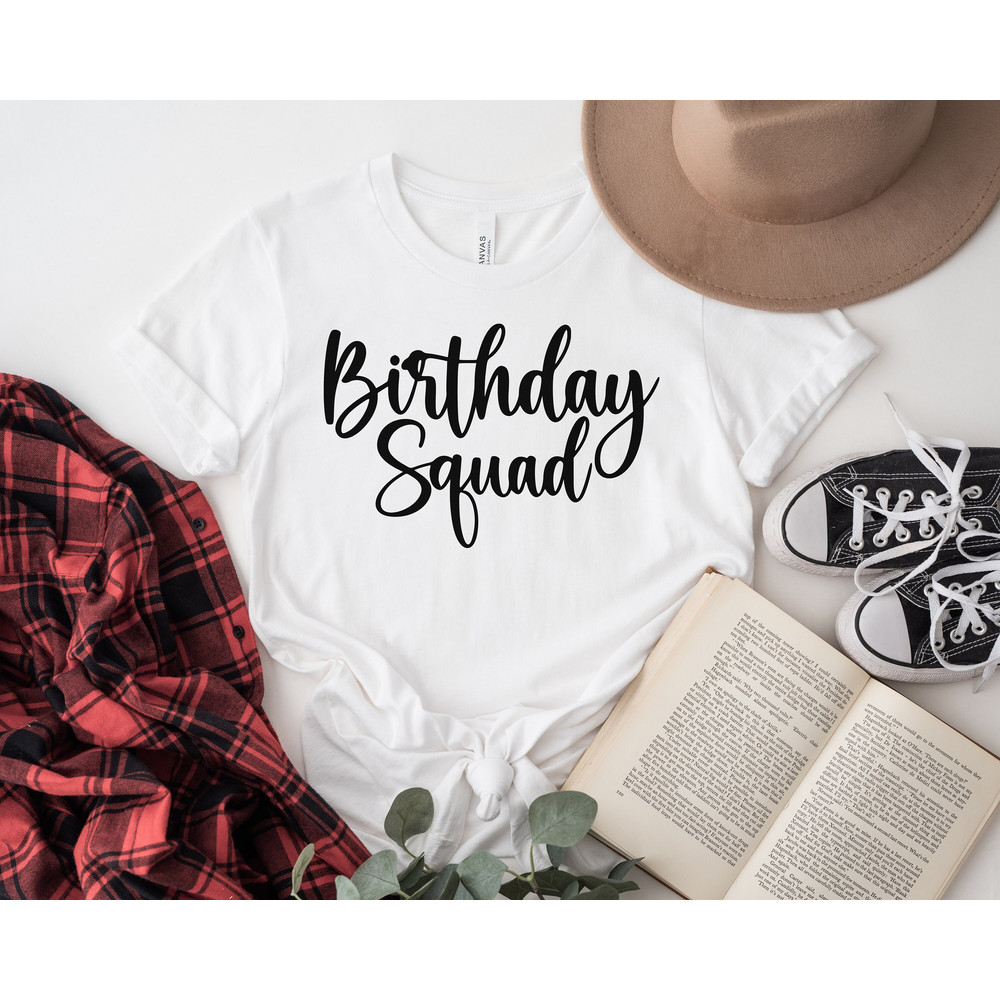 Birthday Squad Shirts, Birthday Team Shirt, Birthday Party Shirts, Birthday Girl T-shirt, Birthday Crew Shirts, Birthday Group Shirts - 2.jpg
