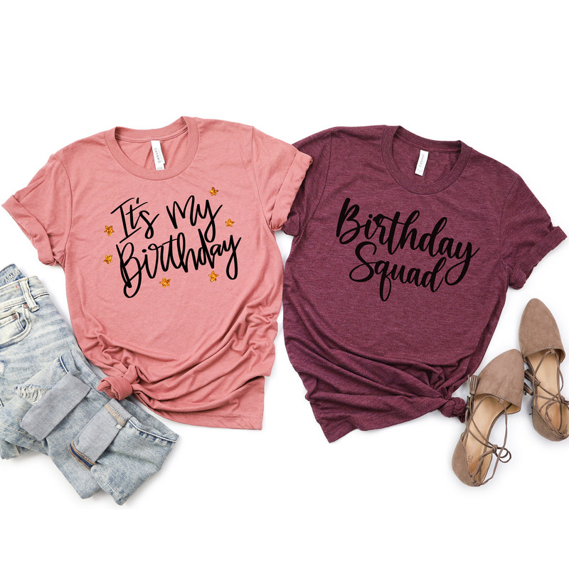Birthday Squad Shirts, Birthday Team Shirt, Birthday Party Shirts, Birthday Girl T-shirt, Birthday Crew Shirts, Birthday Group Shirts - 3.jpg