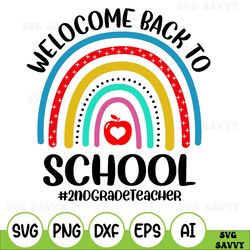 welcome back to school svg