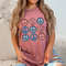 Boho USA Smiley Face Shirt, American smile face peace symbol tee, 4th of July shirt, Patriotic Shirt, Fourth of July Shirt, America Shirt - 2.jpg