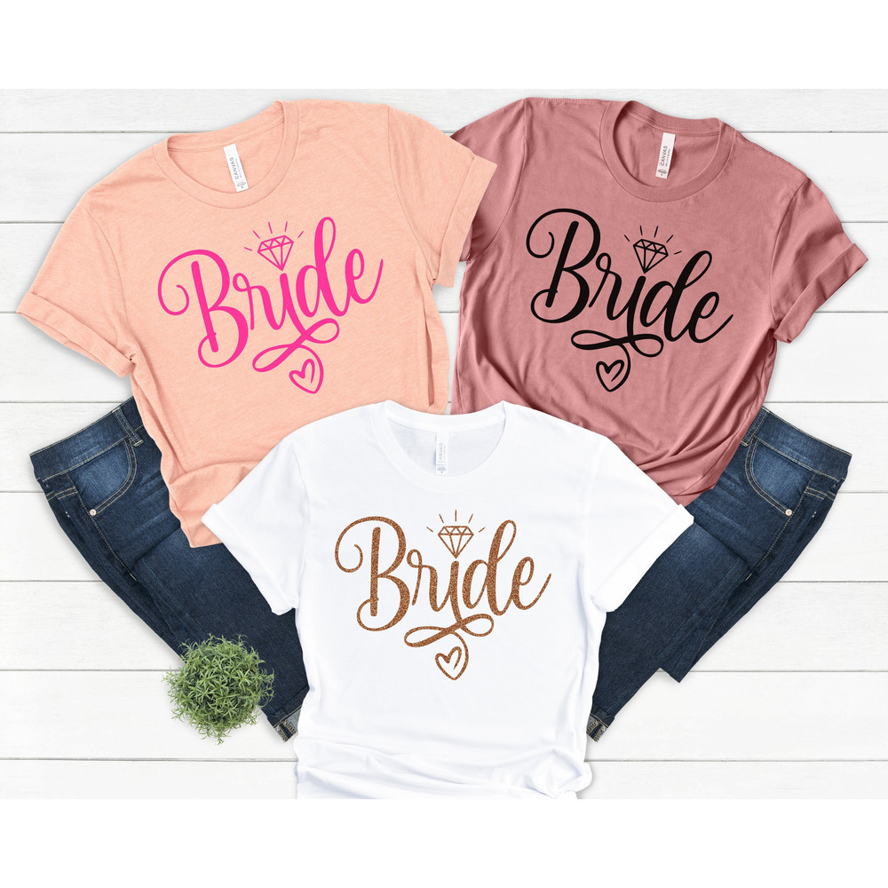Bride Shirt, Bride to Be, Engagement Shirt, Bridal Gift, Wedding Tee, Bride Tshirt, Future Mrs, Bachelorette Gift, Wife To Be T-Shirt - 1.jpg