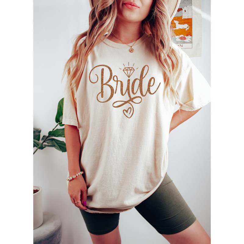 Bride Shirt, Bride to Be, Engagement Shirt, Bridal Gift, Wedding Tee, Bride Tshirt, Future Mrs, Bachelorette Gift, Wife To Be T-Shirt - 3.jpg
