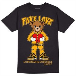 goldenrod dunk dopeskill unisex shirt fake love graphic