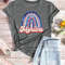 4th of July Rainbow Merica Shirt, Freedom Shirt, Fourth Of July Shirt, Independence Day Shirts, USA Patriotic Rainbow, Retro Merica Shirt - 3.jpg