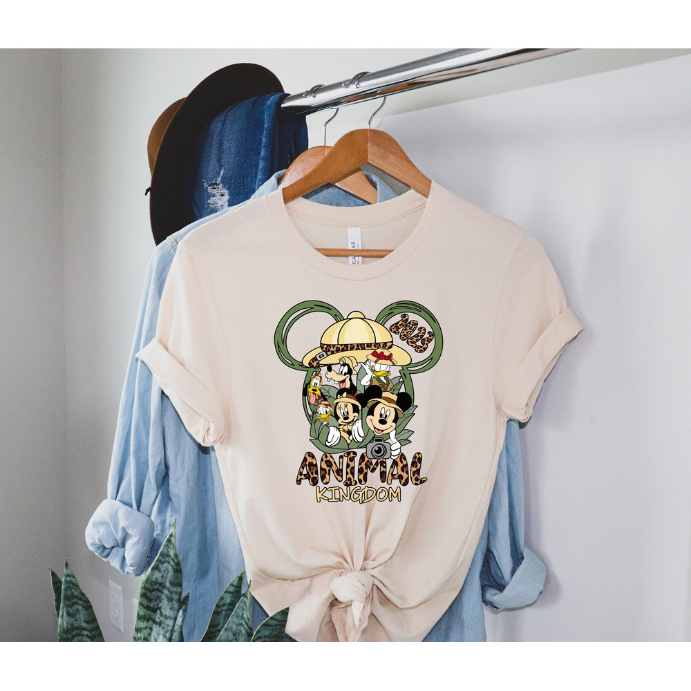 Animal Kingdom Shirt, Disney Shirt, Disney Mickey Safari Shirt, Disney Custom Name Animal Kingdom Shirt, Disney Personalized Name Shirt - 3.jpg