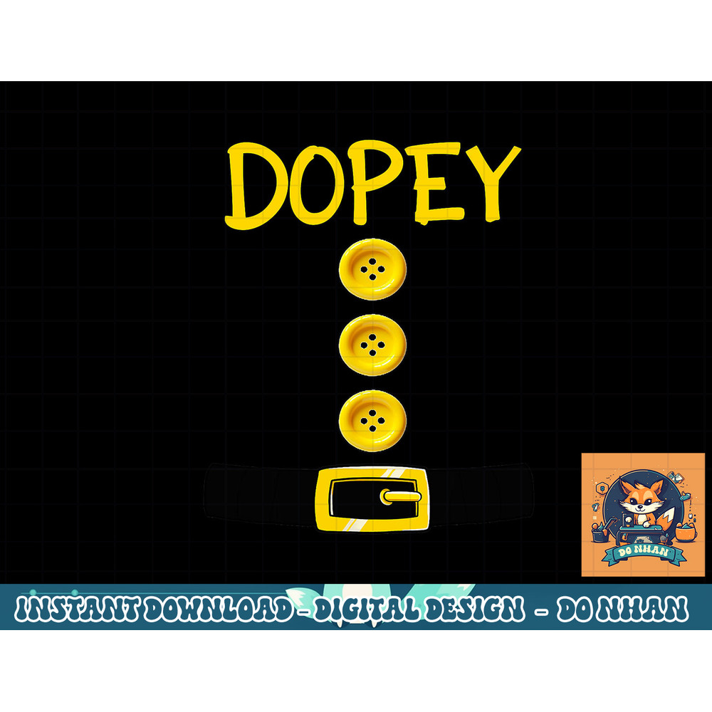 Dopey Dwarf Halloween Costume Color Matching Dopey Dwarf png, sublimation copy.jpg