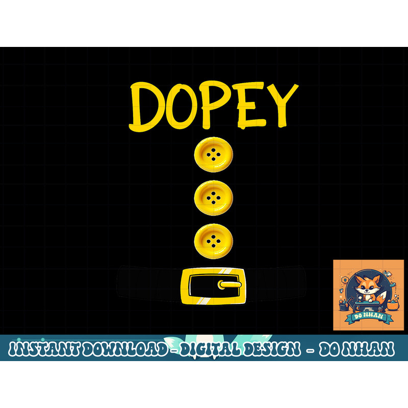 Dopey Dwarf Halloween Costume Color Matching Dopey Dwarf png, sublimation copy.jpg