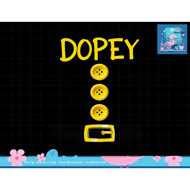 Dopey Dwarf Halloween Costume Color Matching Dopey Dwarf png, sublimation copy.jpg