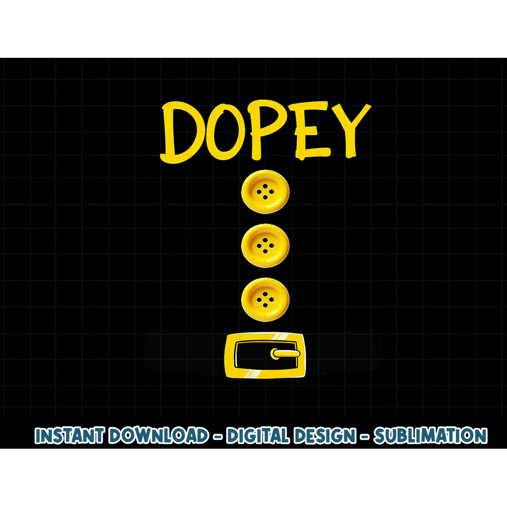 Dopey Dwarf Halloween Costume Color Matching Dopey Dwarf png, sublimation copy.jpg