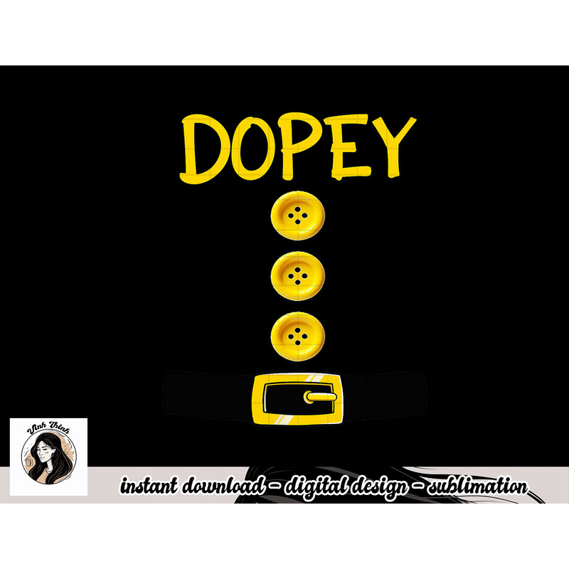 Dopey Dwarf Halloween Costume Color Matching Dopey Dwarf png, sublimation copy.jpg