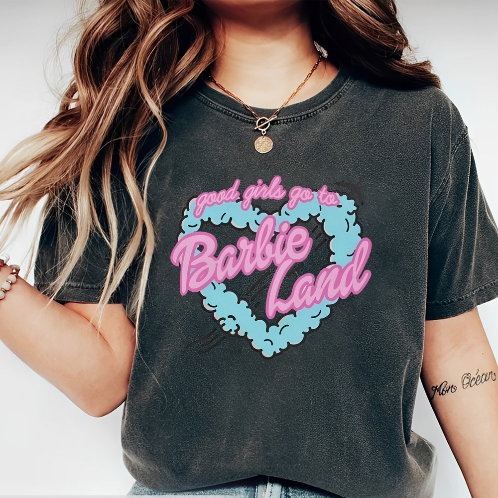 Birthday Party 1994 Comfort Colors, Barbie Movie 2023, Party Girls Shirt, Doll Baby Girl, Birthday Shirt, Good Girls Go to Barbie Land Tee - 1.jpg