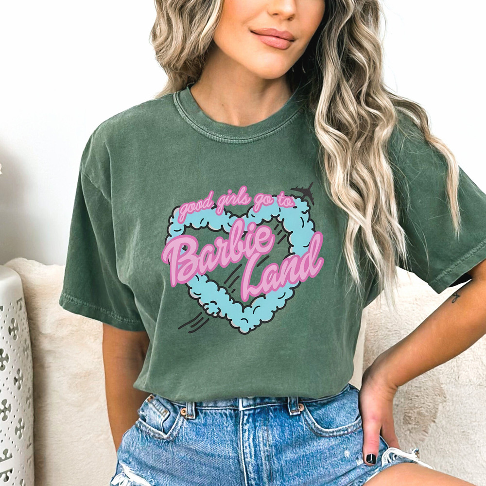 Birthday Party 1994 Comfort Colors, Barbie Movie 2023, Party Girls Shirt, Doll Baby Girl, Birthday Shirt, Good Girls Go to Barbie Land Tee - 2.jpg
