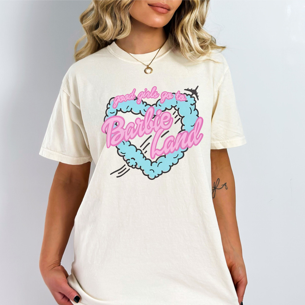 Birthday Party 1994 Comfort Colors, Barbie Movie 2023, Party Girls Shirt, Doll Baby Girl, Birthday Shirt, Good Girls Go to Barbie Land Tee - 3.jpg