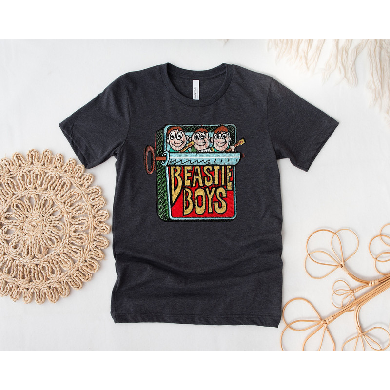 Beastie Boys shirt, Rock band shirt, 90s gift, Hip Hop band tee, BBoys Sardine Can T-shirt, 90's Music Shirt Tee, 80s graphic music shirt - 1.jpg