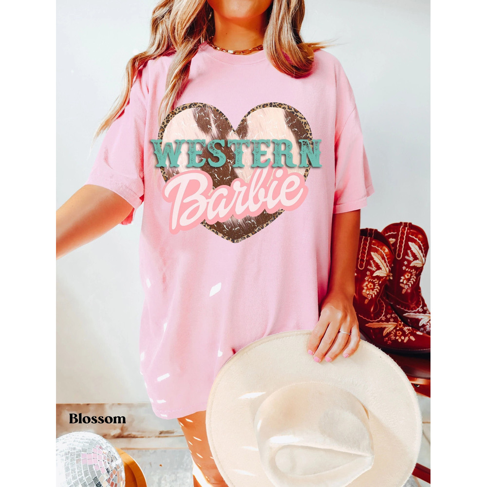 Cowgirl Barbie Shirt,Barbie Shirt,Barbie Dream House,Barbie And Ken,Barbie 2023,Come On Barbie,Barbie Fan,Barbie Heart Shirt,Barbie Fan Gift - 1.jpg