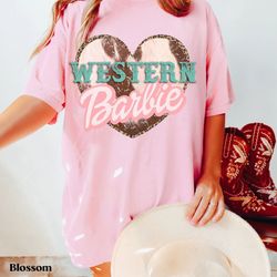 cowgirl barbie shirt,barbie shirt,barbie dream house,ba