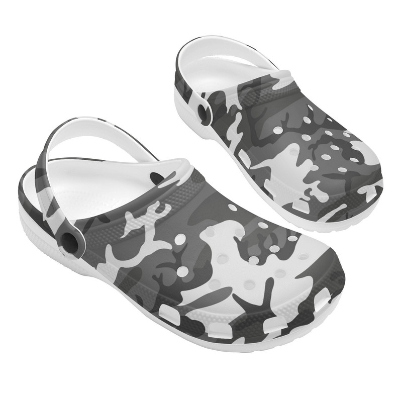 Men's Shoes Clogs Camo Comfort Shoes Footwear Gift for Him Casual Shoes Mens Shoes Man Shoes Clogs Slip on Shoes Birthday Gift for Husband-1.jpg