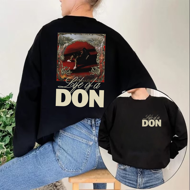 Don Toliver Life of a Don 2023 Shirt, Love Sick North America Tour 2023 Shirt, Don Toliver Fan Shirt, Love Sick Album Shirt, Graphic Tee - 1.jpg