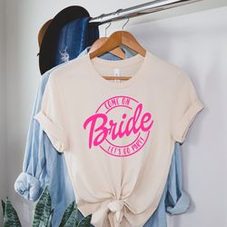bride party shirt, bride shirts, wedding tee, bridal shower gift, bachelorette party t-shirts, engagement gift, gift for