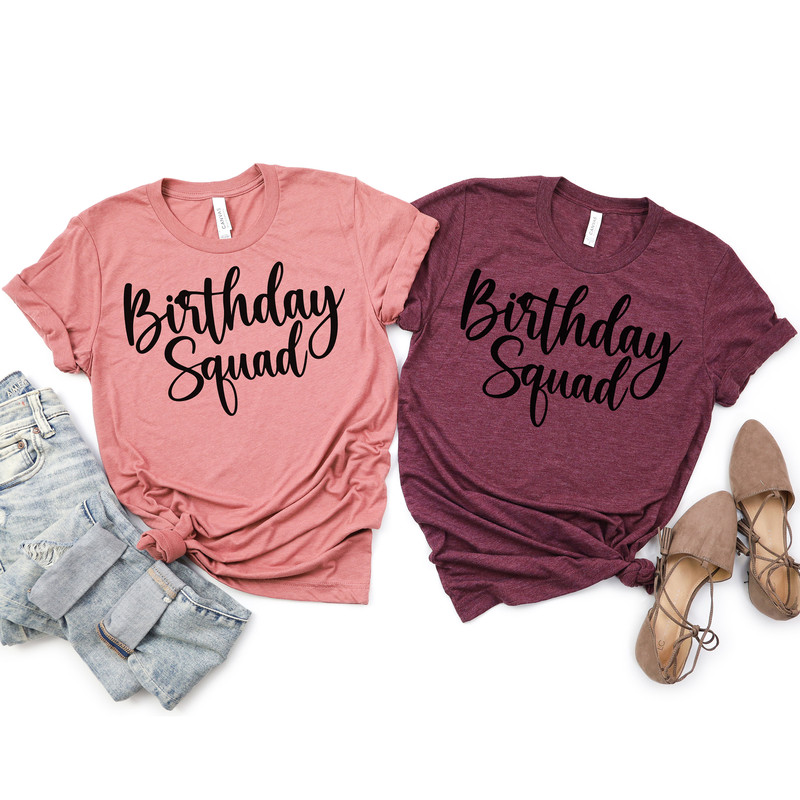 Birthday Squad Shirts, Birthday Team Shirt, Birthday Party Shirts, Birthday Girl T-shirt, Birthday Crew Shirts, Birthday Group Shirts - 3.jpg