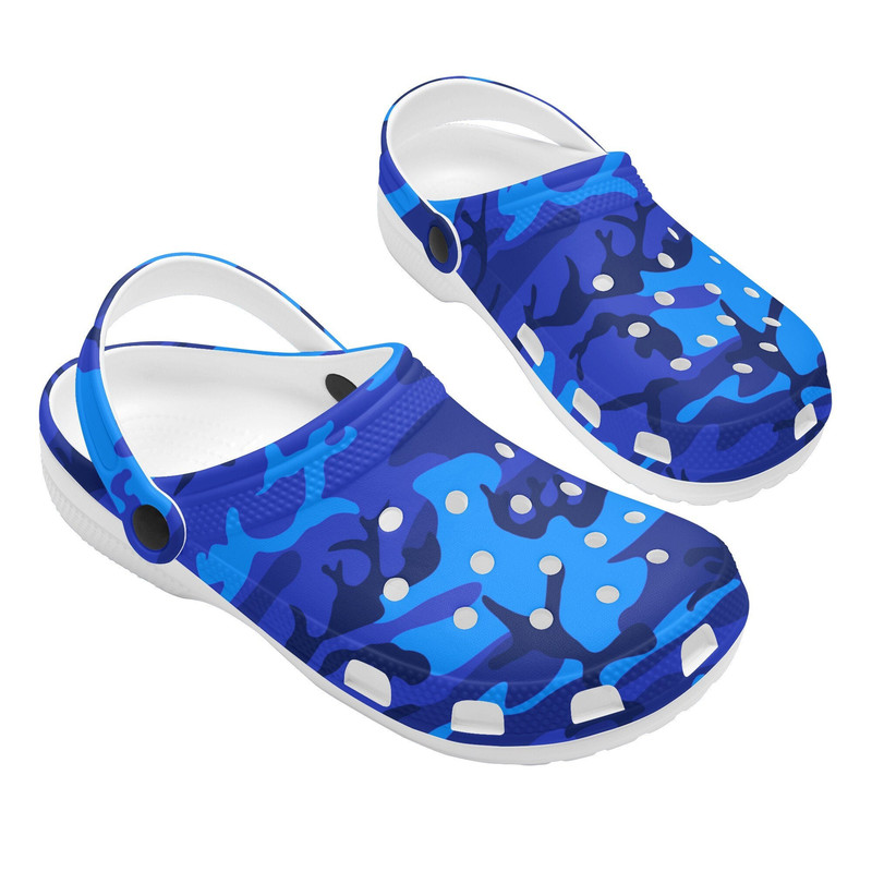 Men's Shoes Clogs Camo Comfort Shoes Footwear Gift for Him Casual Shoes Mens Shoes Man Shoes Clogs Slip on Shoes Birthday Gift for Husband-2.jpg