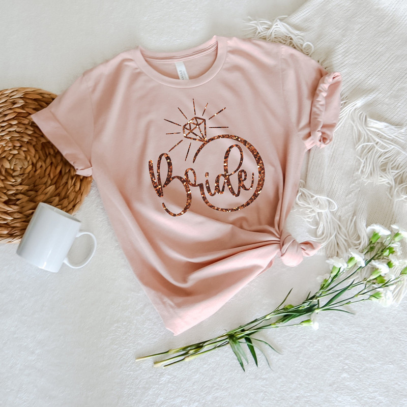 Bride Shirt, Bride to Be, Engagement Shirt, Honeymoon Shirt, Bridal Gift, Wedding Tee, Bridal Shower Gift, Bride Tshirt, Future Mrs - 2.jpg