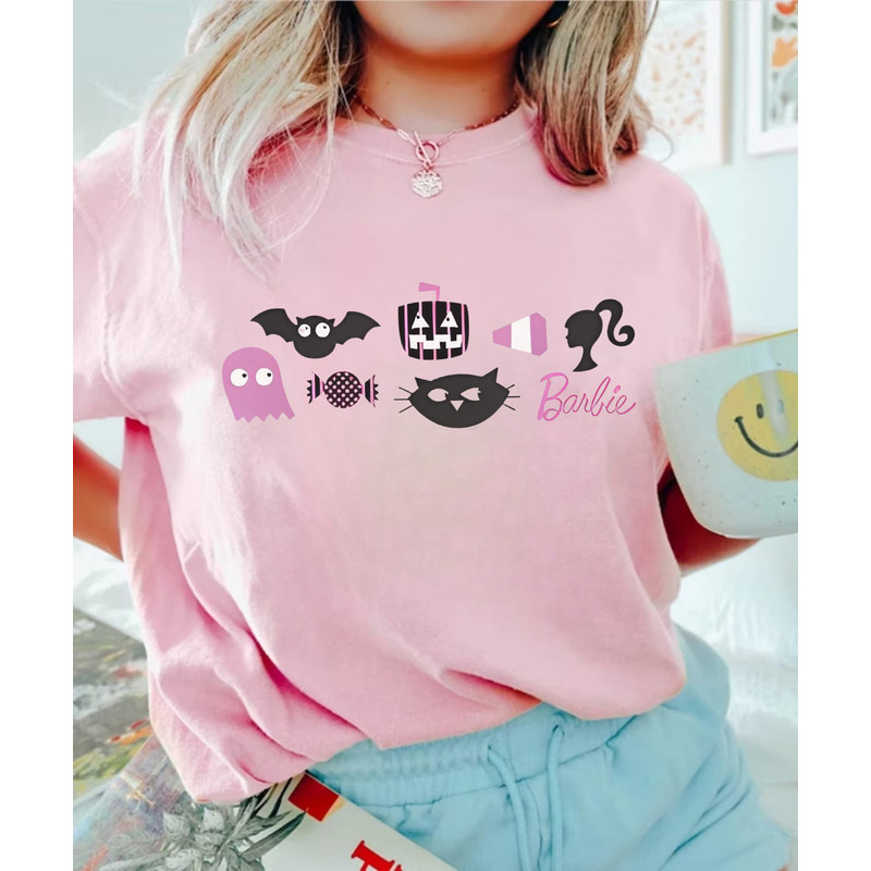Halloween Barbie Party 90s Shirt, Sweatshirt, Barbie shirt, Barbie Movie 2023, Party Girls Shirt, Birthday Doll Baby Girl, Vintage Baby Tee - 1.jpg