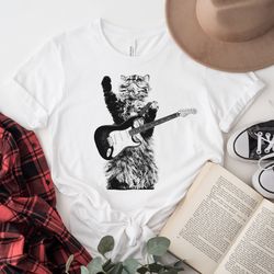 cat playing drums t-shirt, funny drummer shirt gift, drumming shirt cat drummer tee, drum shirts music shirt musician ts