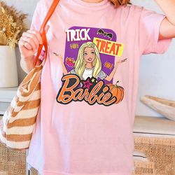 halloween barbie party 90s shirt, sweatshirt, barbie sh