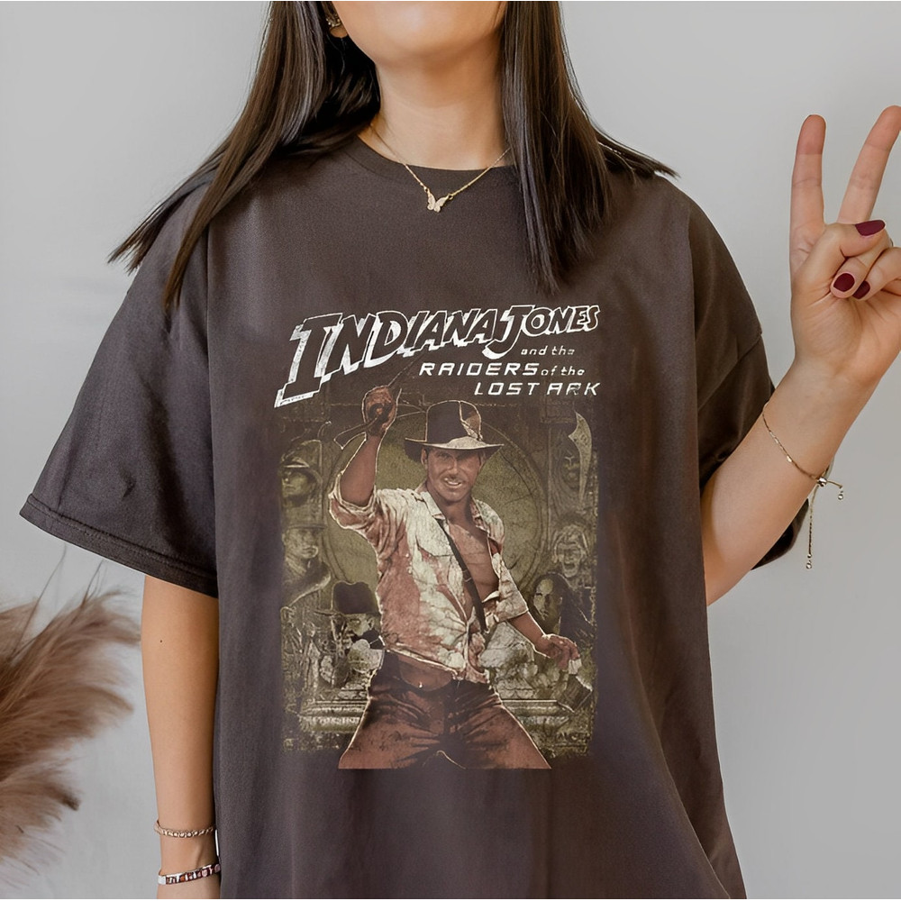 Indiana Jones, Lost Ark, Adventure Shirt - 1.jpg