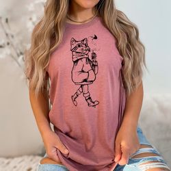 cats and coffee shirt, coffee lover shirt, funny cat shirt, cat mom gift, cat lover shirt, retro coffee shirt, vintage c