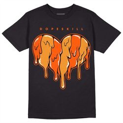 brilliant orange 12s dopeskill unisex shirt s.h graphic