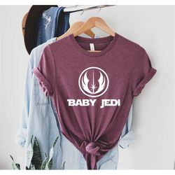 baby jedi onesie, jedi onesie, funny baby onesie, baby shower gift for star wars fan, star wars baby, baby shower gift,
