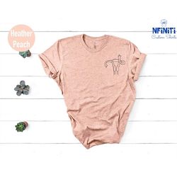 uterus shirt, pro choice, my body my choice, mind your own uterus shirt, abortion is healthcare, equal rights shirt, fem