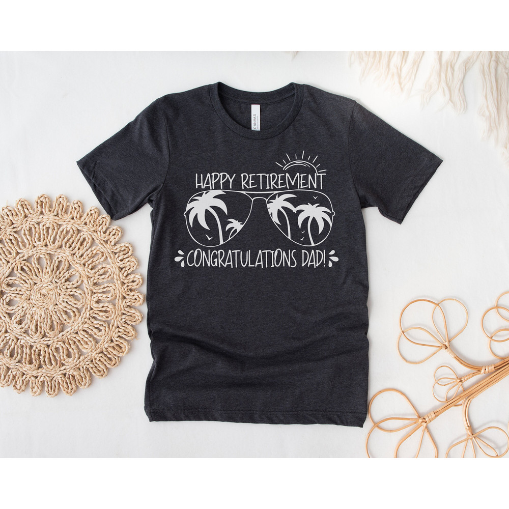 CUSTOM NAME Retired Shirt, Retirement TShirt, Retirement Party Gifts, Custom Grandpa tee, Personalized Grandma, Gift for dad mom mama father - 1.jpg