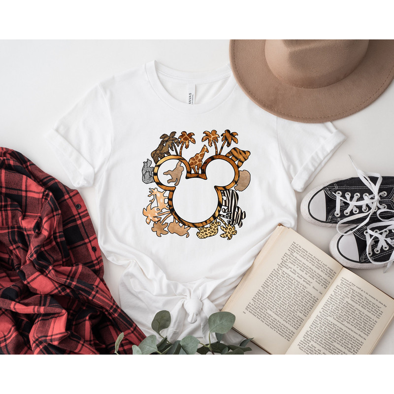 Disney Animal Kingdom Shirt, Disney Family Trip Shirt, Disney Safari Shirt, Hakuna Matata Leopard TShirt, Safari Mode tee, Disney Trip Gift - 1.jpg