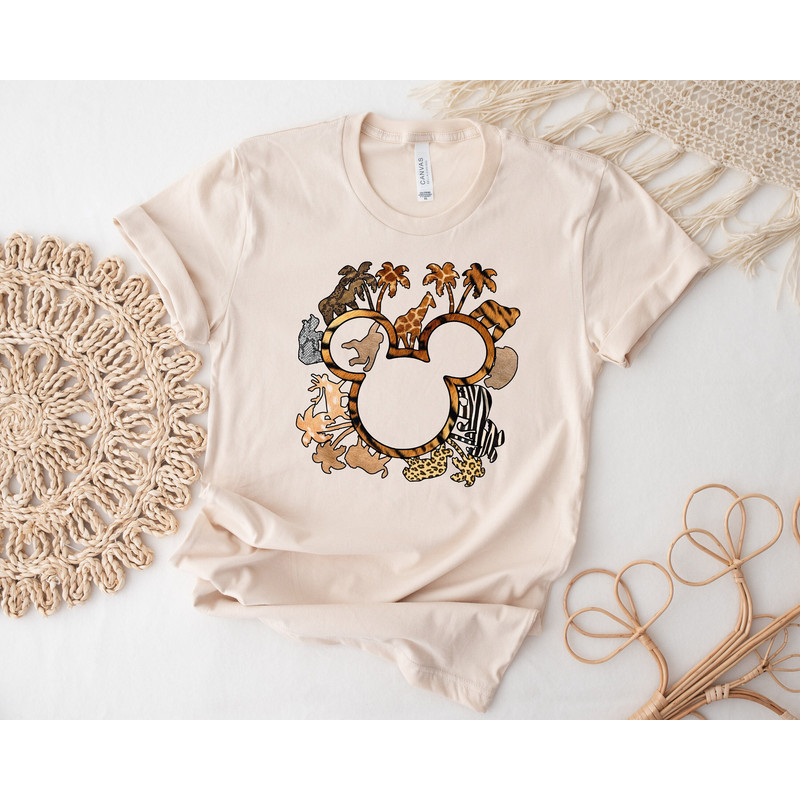 Disney Animal Kingdom Shirt, Disney Family Trip Shirt, Disney Safari Shirt, Hakuna Matata Leopard TShirt, Safari Mode tee, Disney Trip Gift - 2.jpg