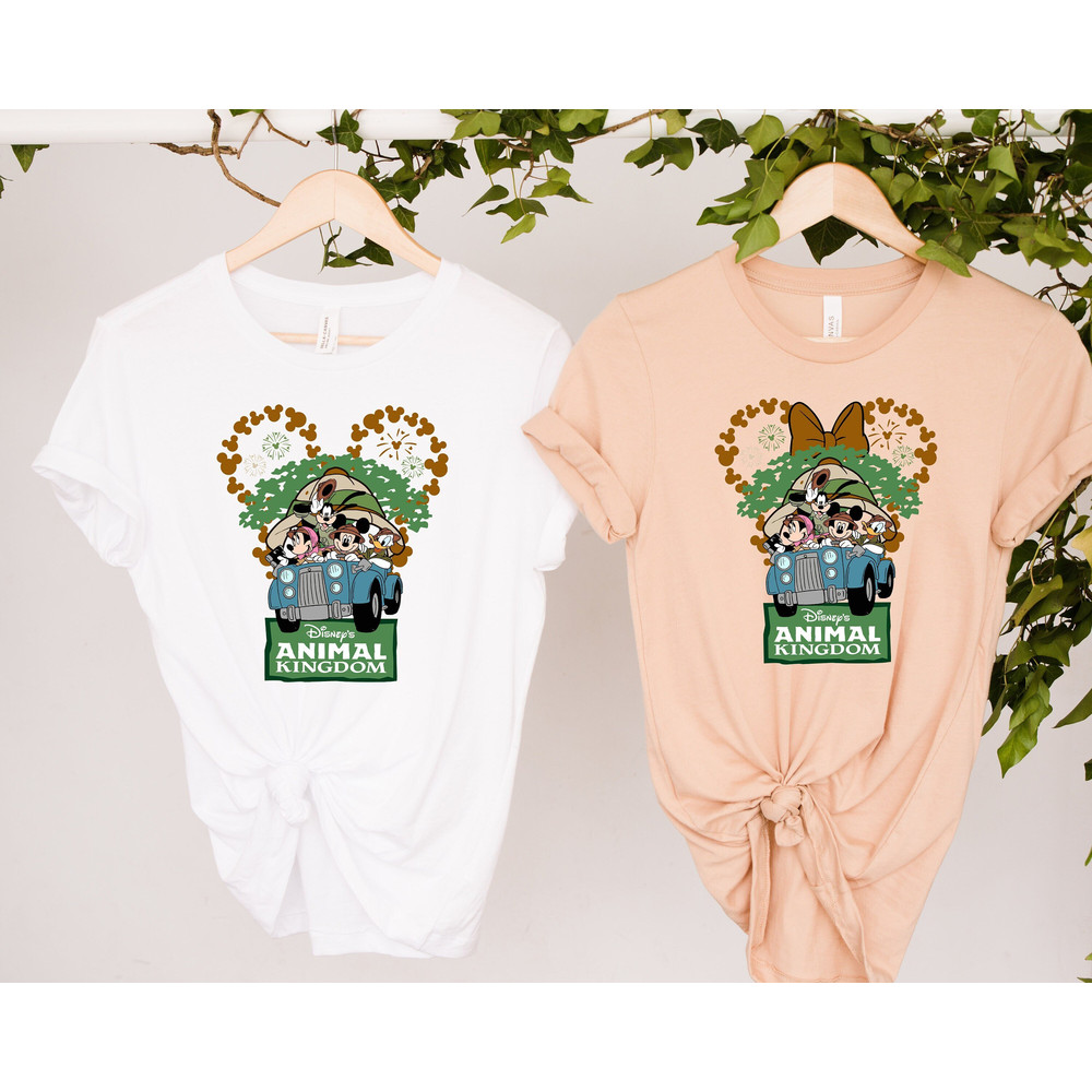 Disney Animal Kingdom Shirt, Disney Safari Mode Shirt, Disney Family Vacation Shirt, Disney Let's Get Wild Shirt, Disney Matching Shirt - 1.jpg