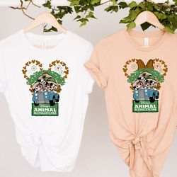disney animal kingdom shirt, disney safari mode shirt, disney family vacation shirt, disney lets get wild shirt, disney