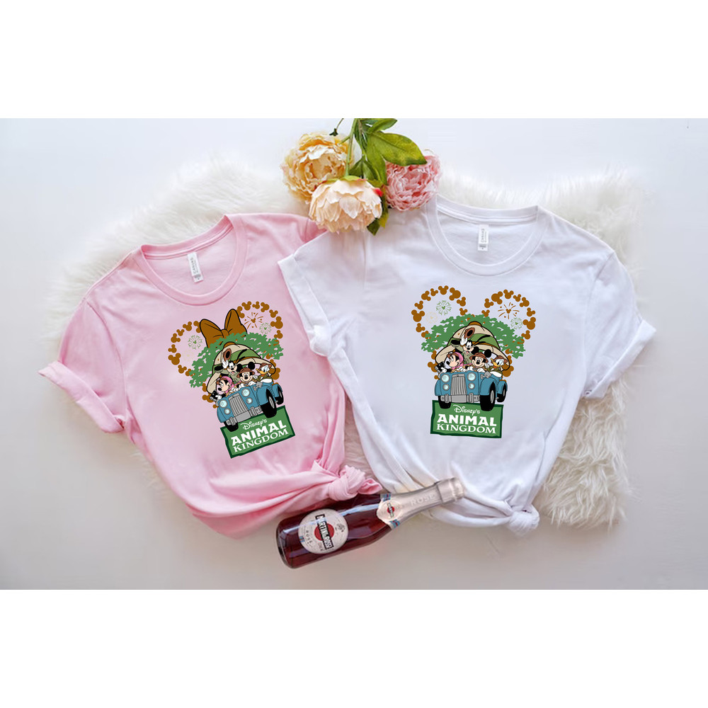 Disney Animal Kingdom Shirt, Disney Safari Mode Shirt, Disney Family Vacation Shirt, Disney Let's Get Wild Shirt, Disney Matching Shirt - 3.jpg