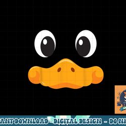 duck face t shirt halloween costume birthday idea cute funny png, sublimation copy