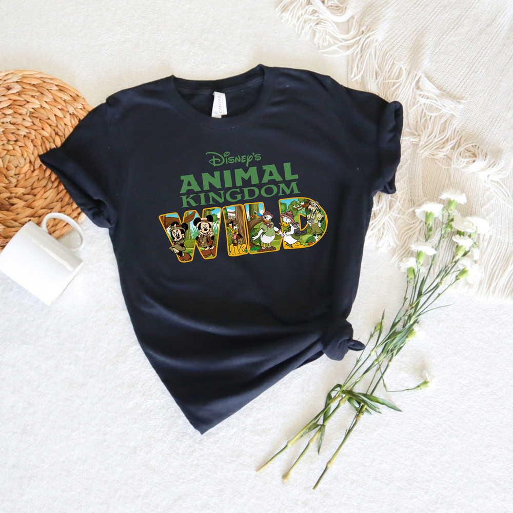 Disney Animal Kingdom Shirt, Safari Mode Shirt, Disney Safari, Mickey Minnie Shirts, Disney Group Matching Shirts, Disney Trip Shirt - 3.jpg
