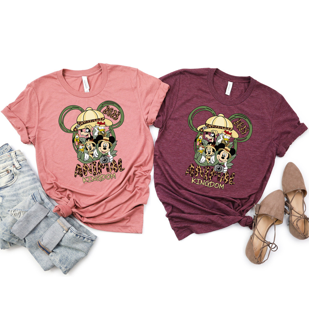 Disney Animal Kingdom Shirts, Animal Kingdom Custom Name Shirts, Animal Kingdom Family Matching Shirts, Disney Trip matching tees - 2.jpg