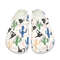 Cactus Crocs Shoes , Cacti Slippers , Personalized Name Shoes , Green Plants Shoes , EU Size 36-48.jpg