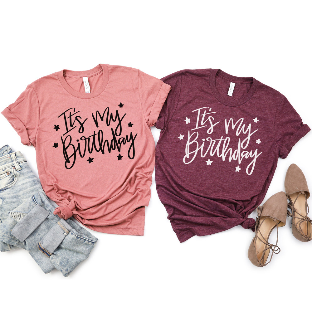 It's My Birthday Glitter Shirt, Birthday Girl Shirt, It's My Birthday Shirt, Birthday Party Shirt, Birthday Queen Shirt - 2.jpg