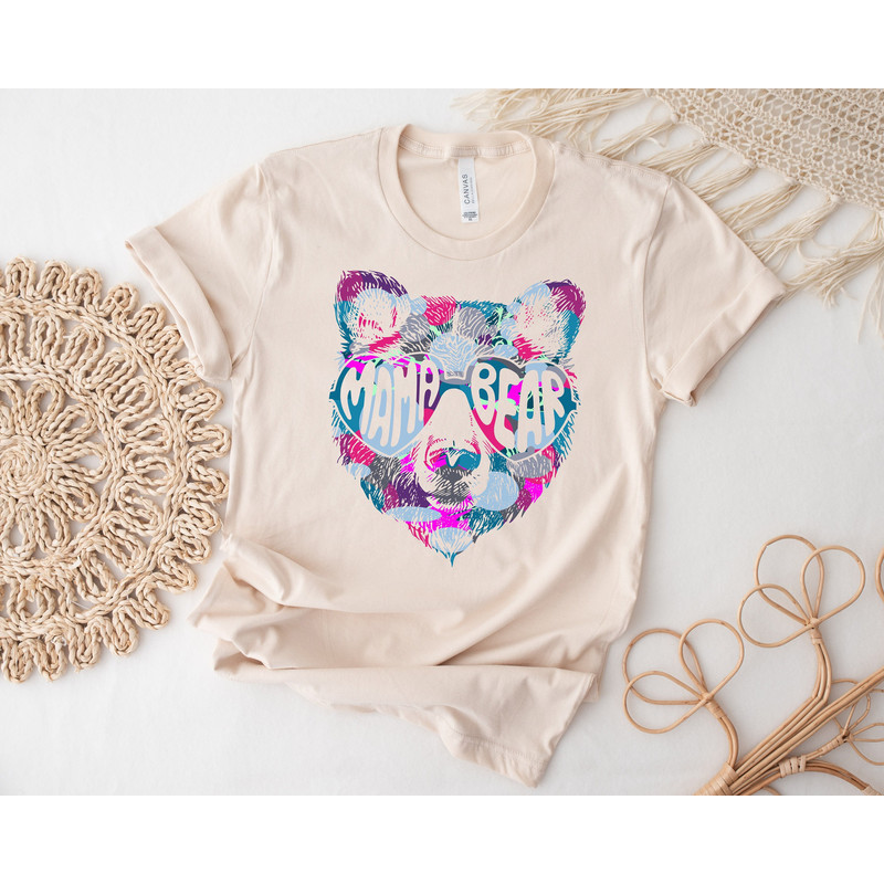 Mama Bear Shirt, Mothers Day Gift, Gift For Mom, Cute Mama Bear Shirt, Mom Life - 1.jpg