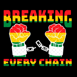 juneteenth breaking every chain since 1865 vintage svg,juneteenth svg, juneteenth day svg, juneteenth subliamtion, junet