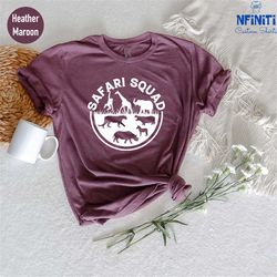 safari shirt, safari gift, safari guide shirt, safari trip shirt, vacation shirts, safari birthday, african safari, wild